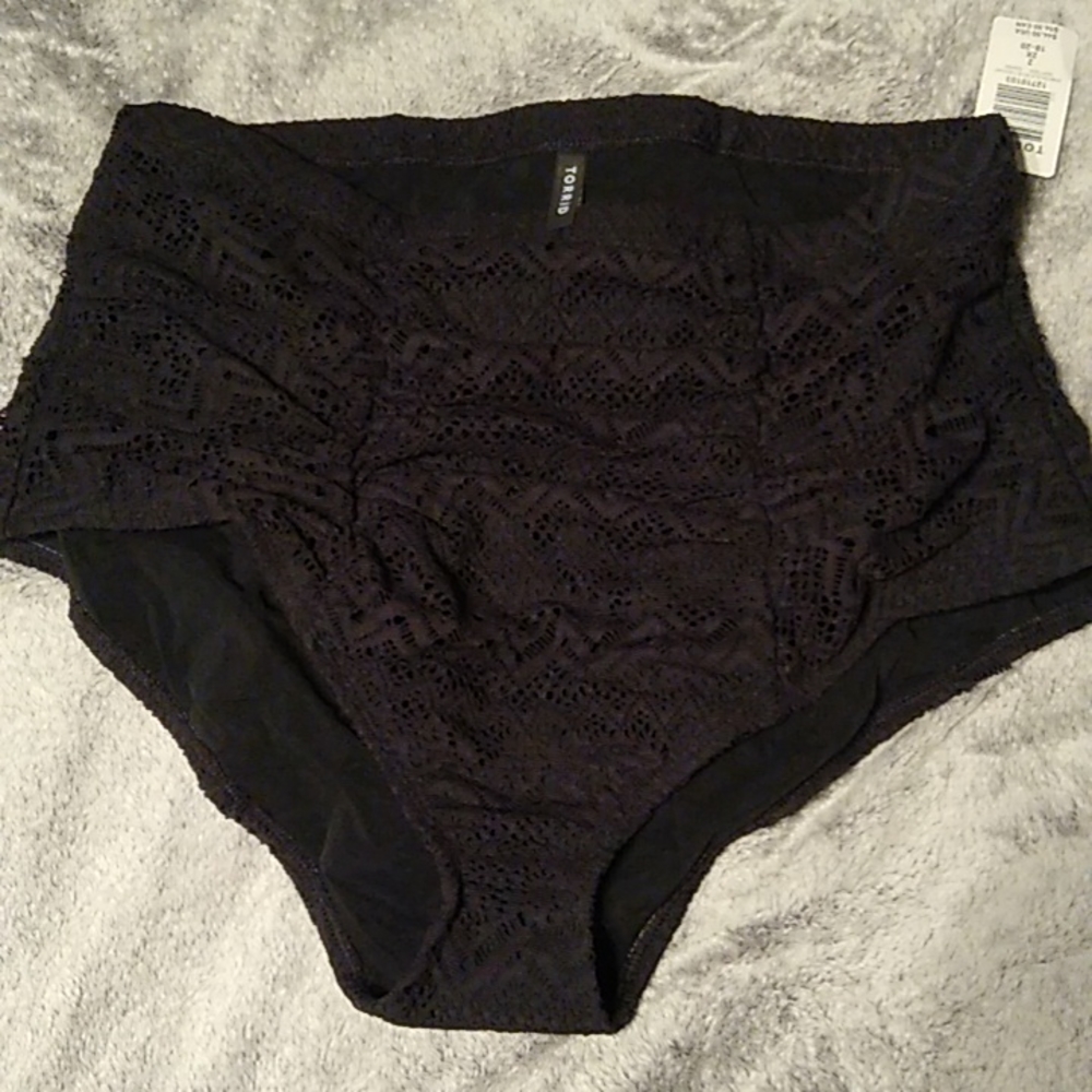 High Waisted Bikini Bottoms